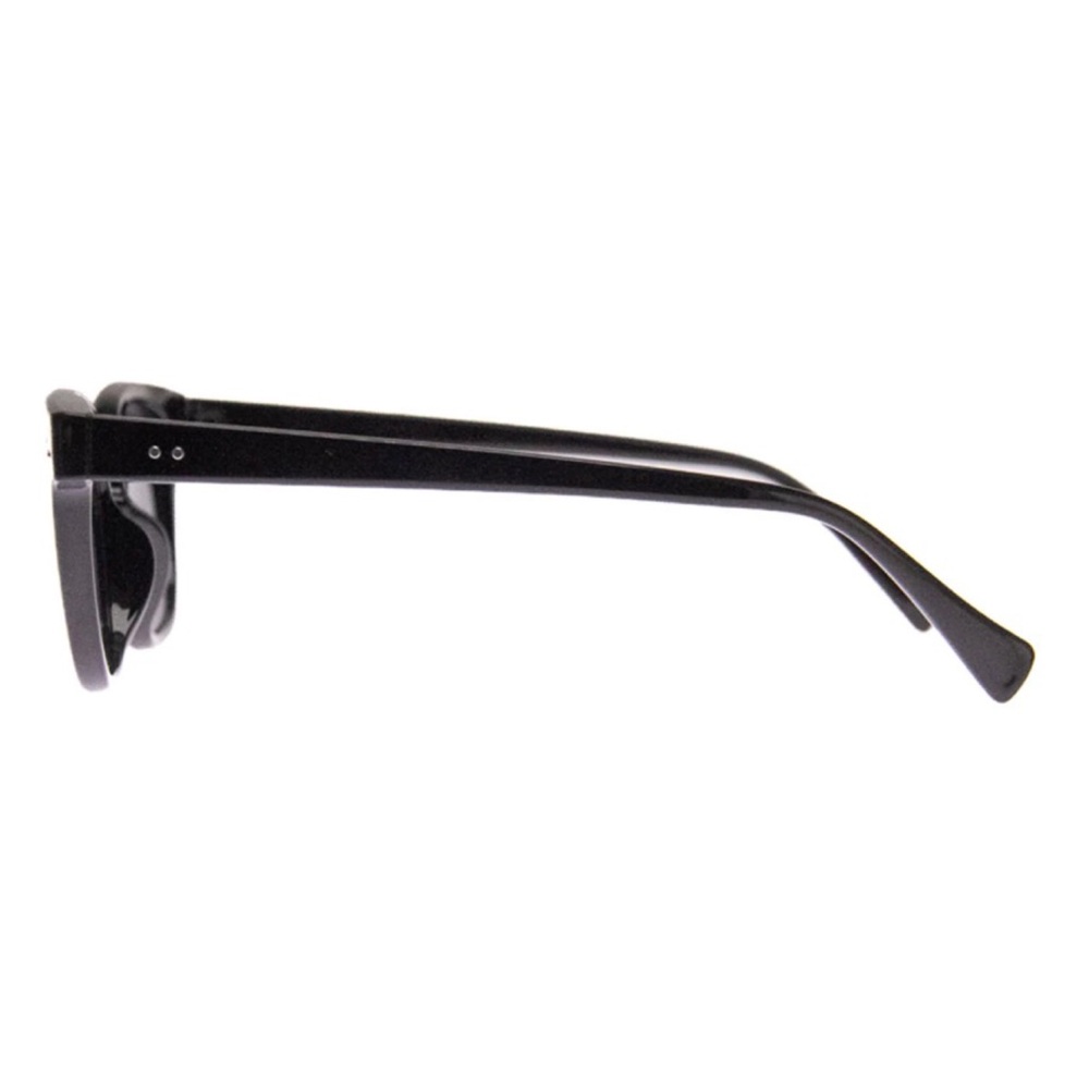 ASOS black frame Classic rectangular shape sunglasses - Picture 8 of 8